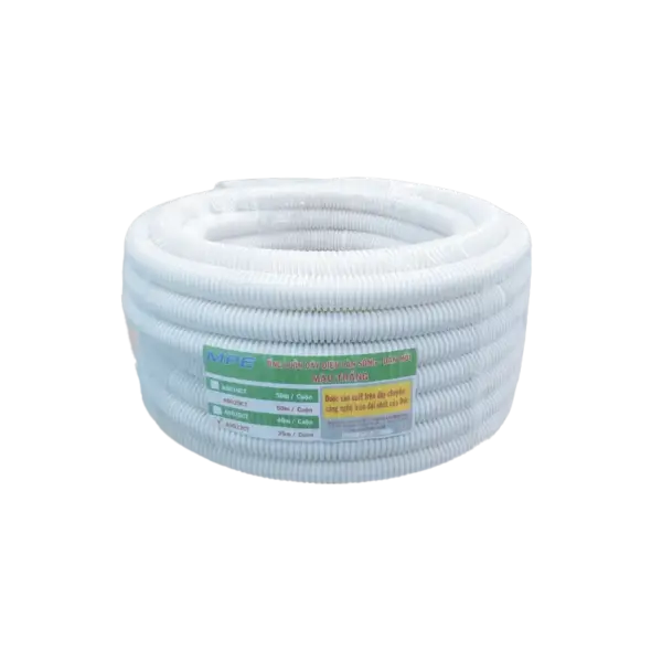 Ống luồn đàn hồi Ø32 MPE A9032 CT - Mùa trắng