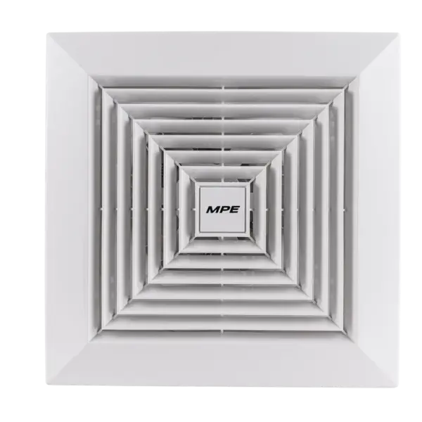 Quạt Hút Âm Trần MPE AFC2-250 mô tơ bạc đạn độ ồn thấp