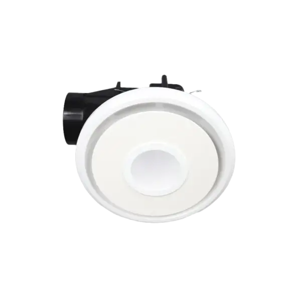 Quạt hút Ốp Trần MPE AFCL-130R6 mặt tròn kết hợp đèn DLC-6/3C