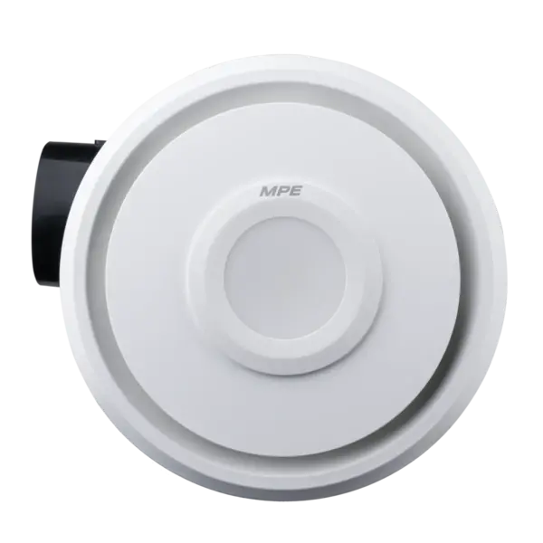 Quạt hút Ốp Trần MPE AFCL-130R9 mặt tròn kết hợp đèn DLC-9/3C