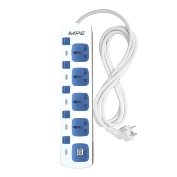 Ổ cắm di động MPE AM4S-2USB