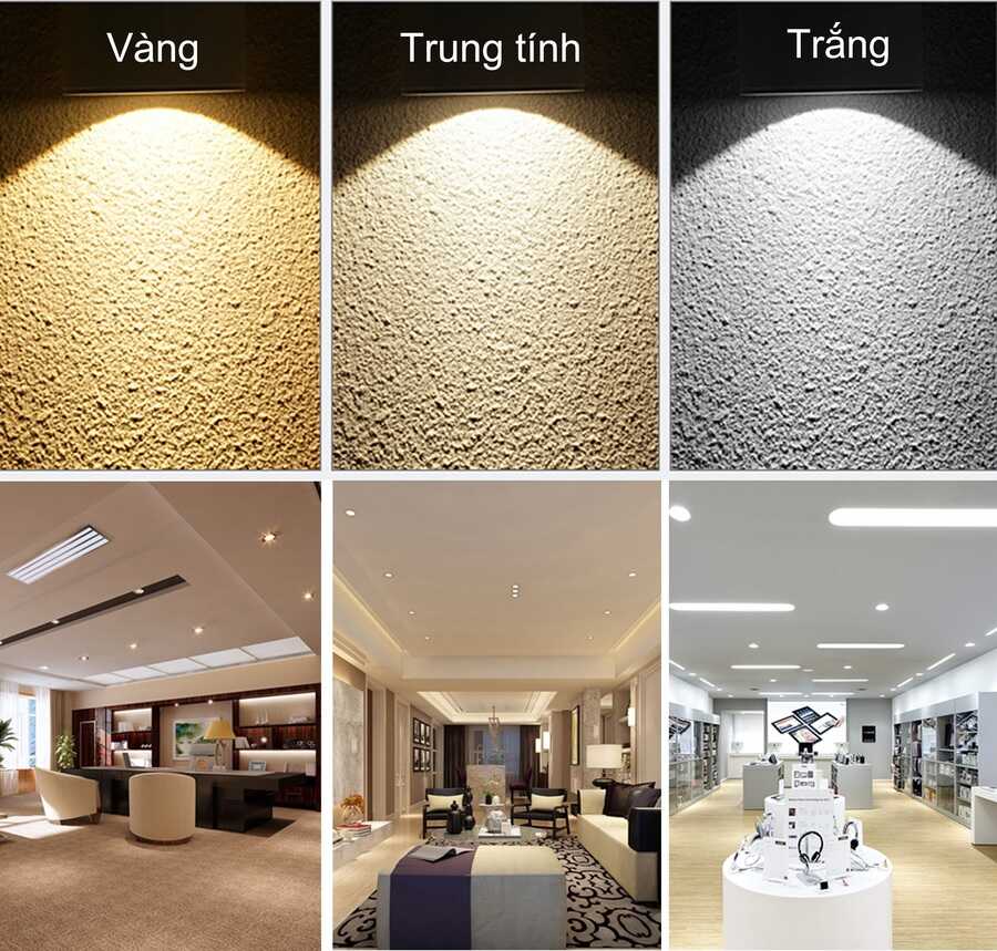 Ánh Sáng Trắng Và Ánh Sáng Vàng Có Gì Khác Nhau? 1 anh sang trang va anh sang vang