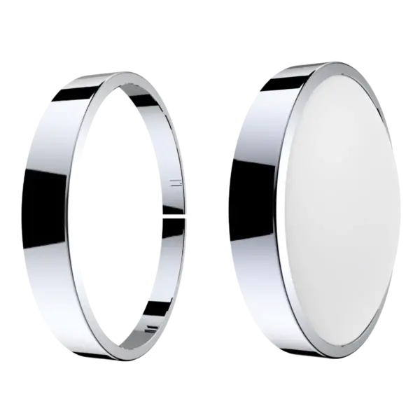 Viền đèn led ốp trần 16W MPE BD30-C màu Crom