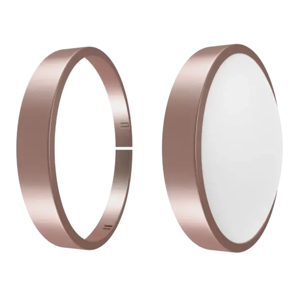Viền đèn led ốp trần 16W MPE BD30-R màu đỏ sẫm