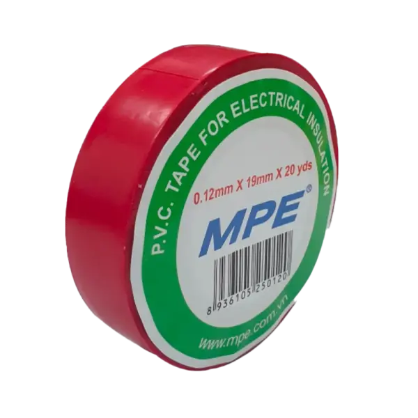 Băng keo điện MPE BKR-20