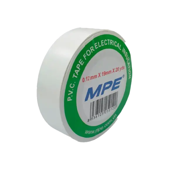 Băng keo điện MPE BKW-20