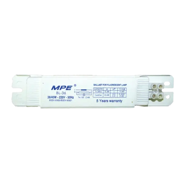 Chấn lưu 36W MPE BL-36