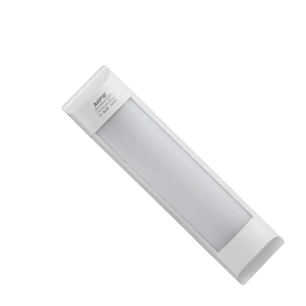 Đèn LED Bán Nguyệt 3 màu 9W 30cm MPE BN thân Nhôm