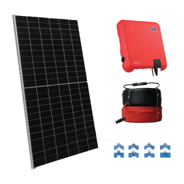 Hệ Thống Điện Mặt Trời 5.52 kWp 1 Pha