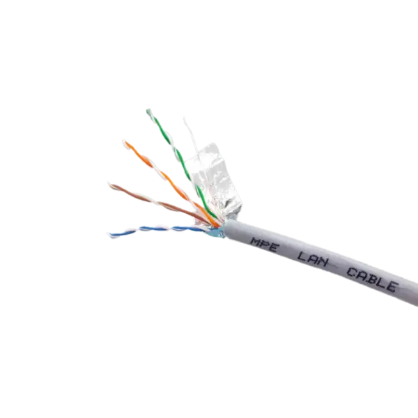 Cáp mạng FTP 4 đôi MPE CAT5E-4P chống nhiễu