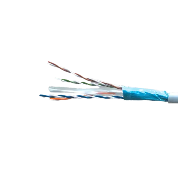 Cáp mạng FTP 4 đôi MPE CAT6E-4P chống nhiễu
