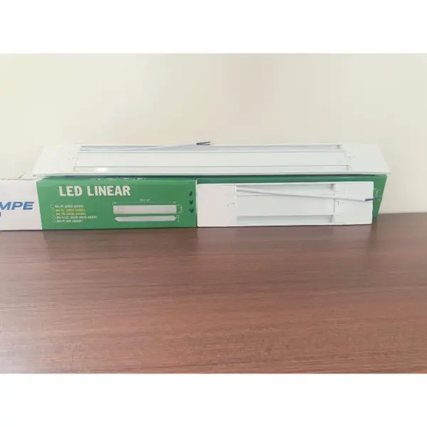 Đèn LED Bán Nguyệt 36W 1m2 MPE BN Trắng
