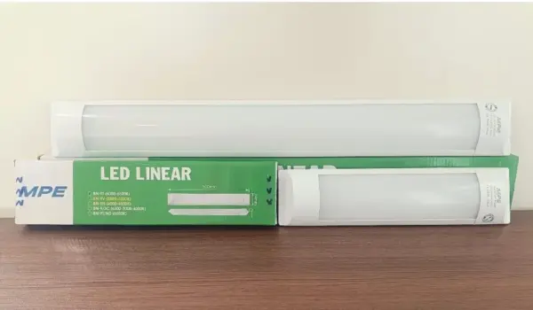 Đèn LED Bán Nguyệt 36W 1m2 MPE BN Trắng