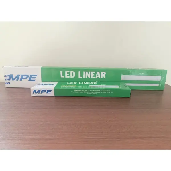 Đèn LED Bán Nguyệt 36W 1m2 MPE BN Trắng
