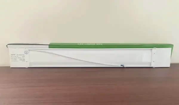 Đèn LED Bán Nguyệt 18W 60cm MPE BN2 thân Nhựa