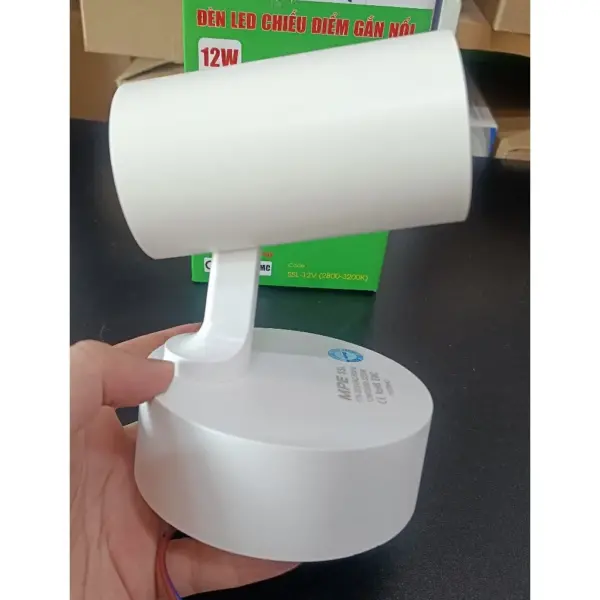 Đèn LED Chiếu Điểm 12W MPE SSL gắn nổi