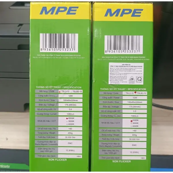 Đèn LED Chiếu Điểm 30W MPE TSL2 thanh ray