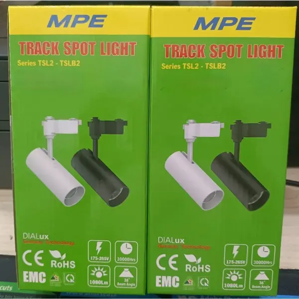 Đèn LED Chiếu Điểm 30W MPE TSL2 thanh ray