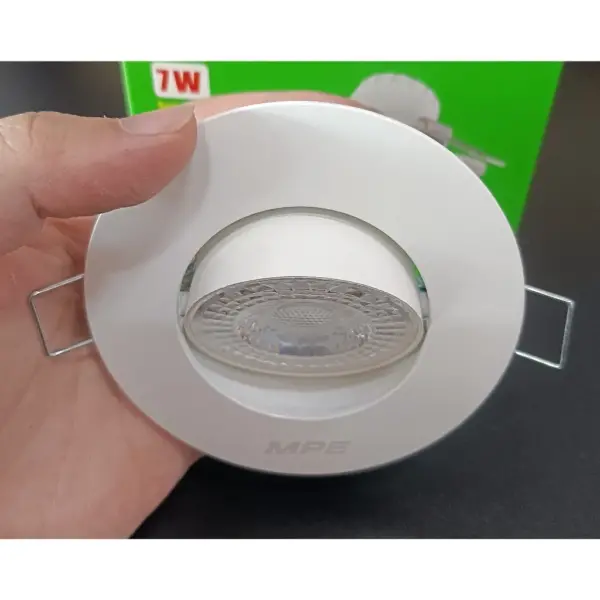 Đèn LED Downlight 3W MPE DLA2R mặt tròn