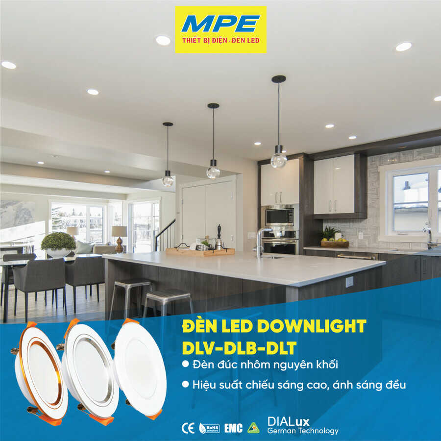 den led downlight mpe