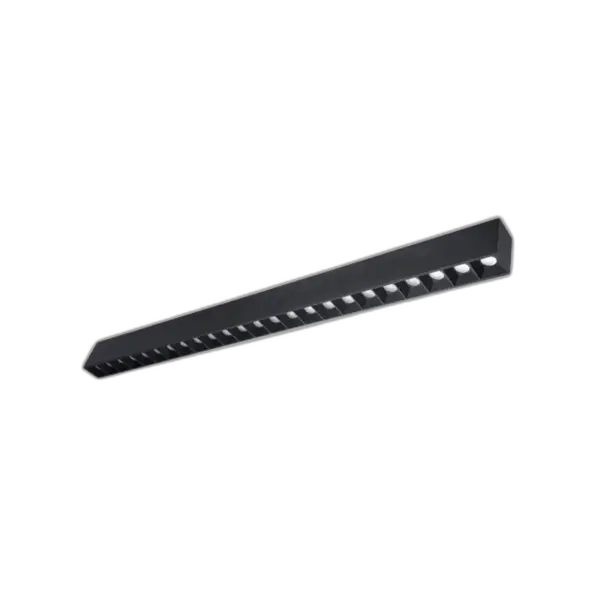 Đèn LED Linear 40W MPE LSEB đen