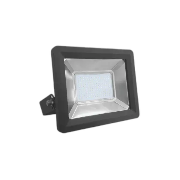 Đèn LED Pha 100W MPE FLD2 thiết kế gọn nhẹ