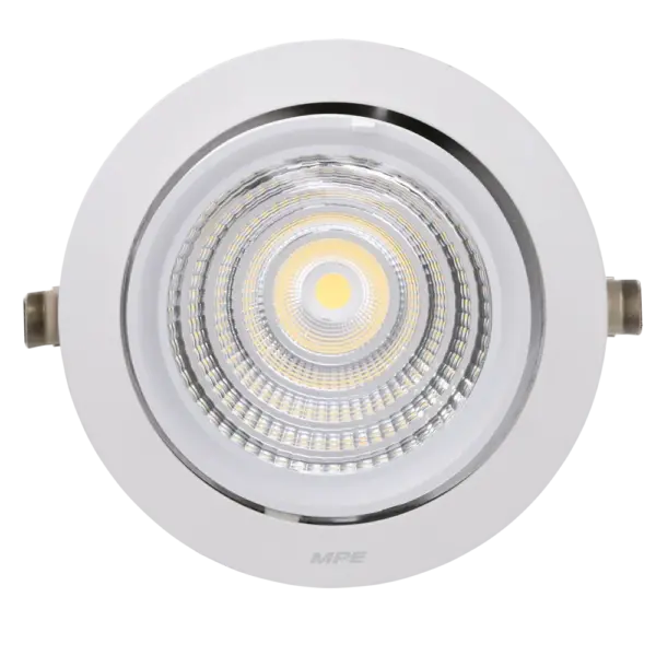 Đèn Downlight 50W MPE DLA điều chỉnh hướng sáng