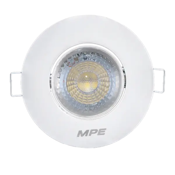 Đèn LED Downlight 3W MPE DLA2R mặt tròn