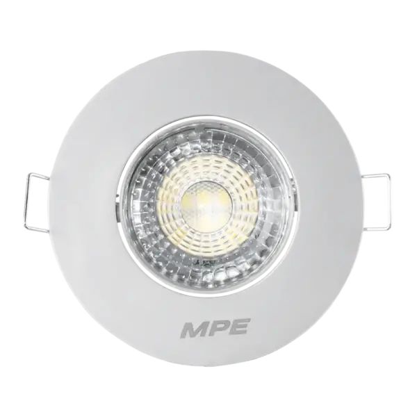 Đèn LED Downlight 5W MPE DLA2R mặt tròn