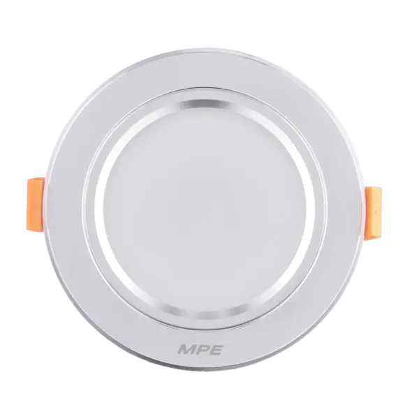 Đèn LED Downlight 3 màu 7W MPE DLB tản nhiệt nhanh
