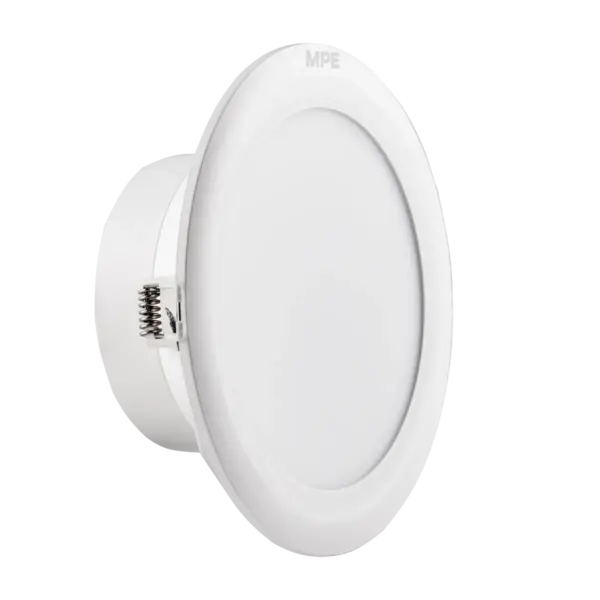 Đèn LED Downlight 3 màu 12W MPE DLC dễ lắp đặt