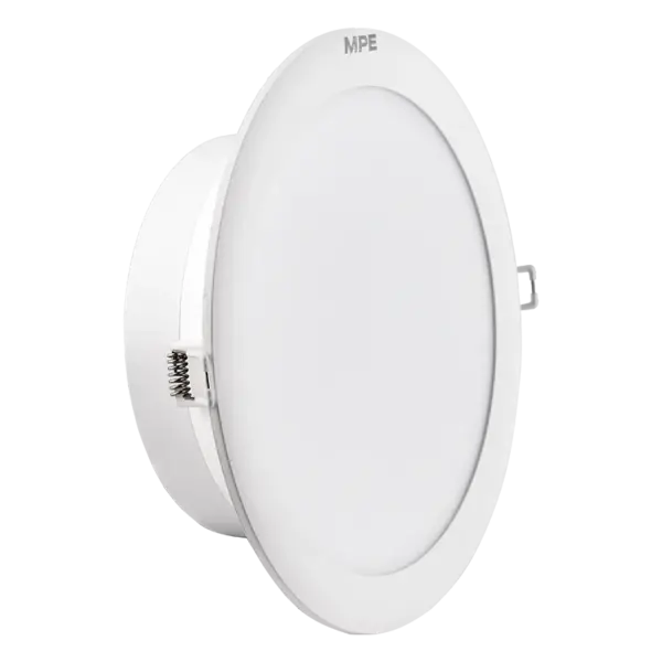 Đèn LED Downlight 3 màu 18W MPE DLC dễ lắp đặt