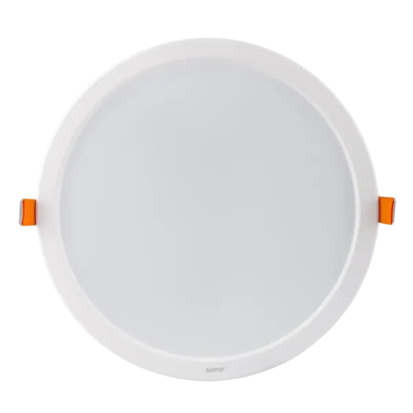 Đèn LED Downlight 18W MPE DLE gọn nhẹ 2 trong 1
