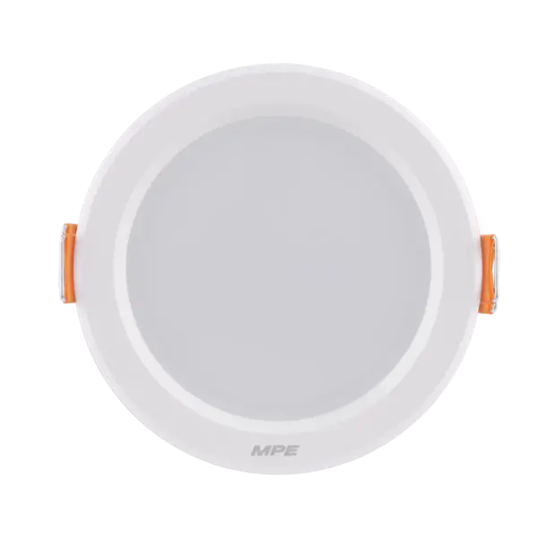 Đèn LED Downlight 6W MPE DLE gọn nhẹ 2 trong 1