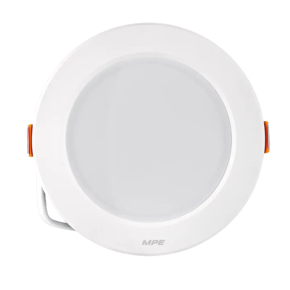 Đèn LED Downlight 9W MPE DLE gọn nhẹ 2 trong 1 2 Đèn LED Downlight 9W MPE DLE