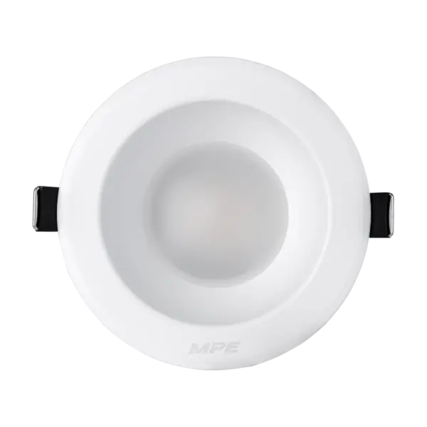 Đèn LED Downlight 12W MPE DLF2 nhỏ gọn