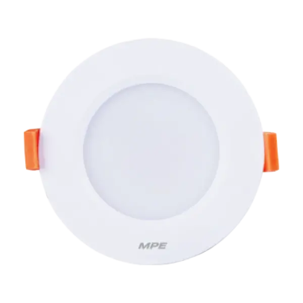 Đèn LED Downlight 3 màu 5W MPE DLT tản nhiệt nhanh