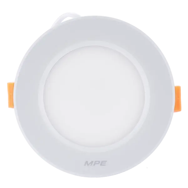 Đèn LED Downlight 3 màu 7W MPE DLT tản nhiệt nhanh