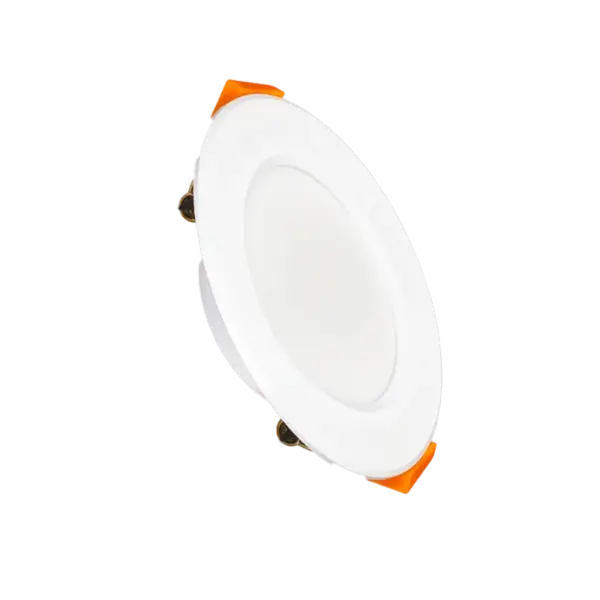 Đèn LED Downlight 7W MPE DLT2 viền Trắng