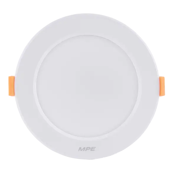 Đèn LED Downlight 3 màu 12W MPE DLT tản nhiệt nhanh