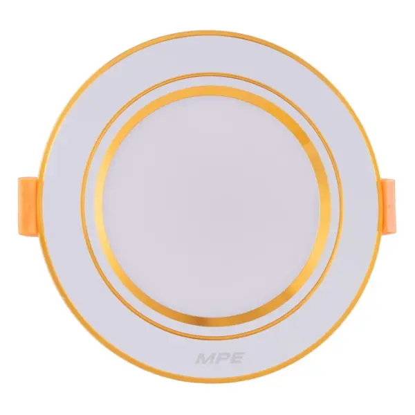 Đèn LED Downlight 3 màu 5W MPE DLV tản nhiệt nhanh