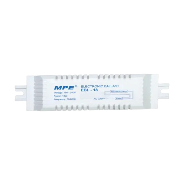 Chấn lưu điện tử 18W MPE EBL-18
