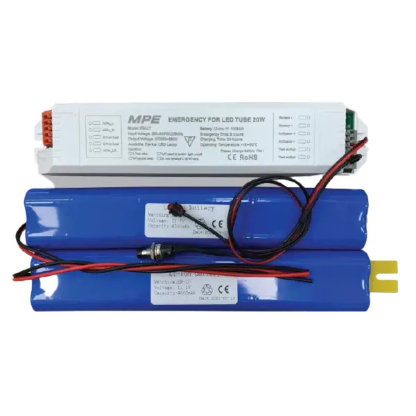 Bộ nguồn led khẩn cấp 20W MPE EM-LT