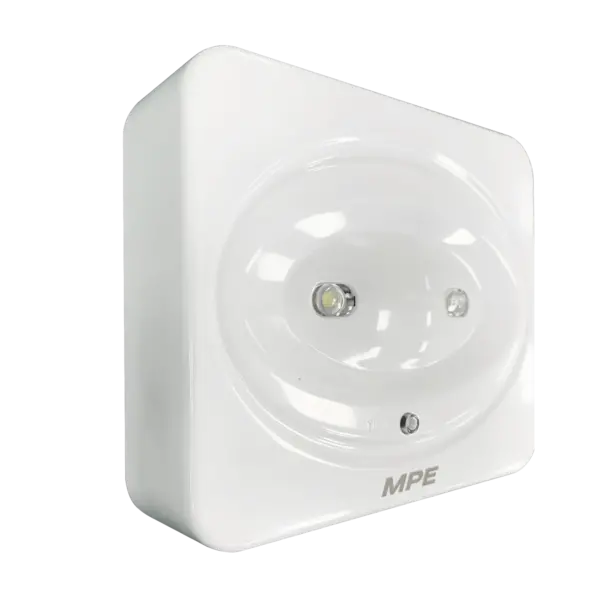 Đèn led nổi trần khẩn cấp 3W MPE EM-NT downlight