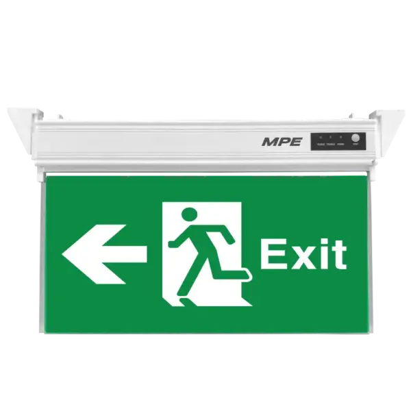 Đèn led exit 3W MPE EX2 - 2 mặt
