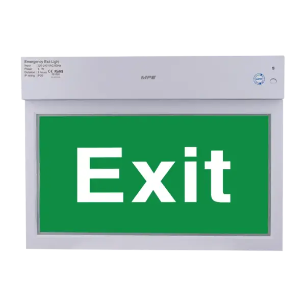 Đèn led exit đa năng 3W MPE EX/M