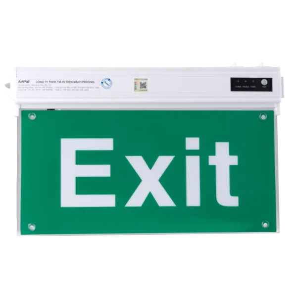 Đèn led exit 3W MPE EX