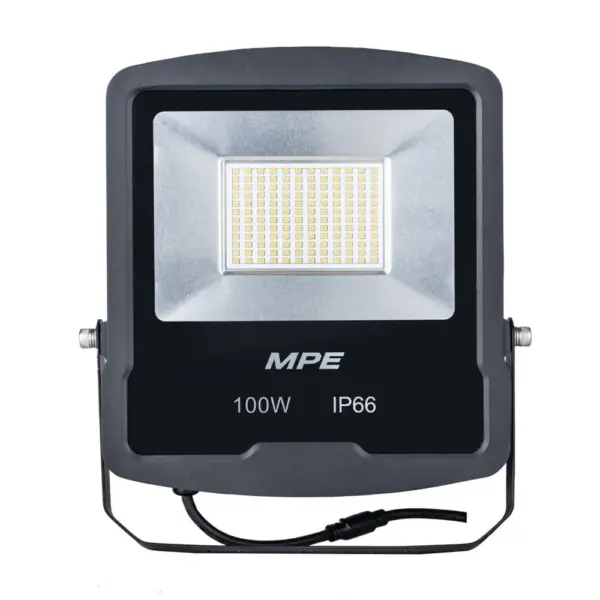 Đèn LED Pha 100W MPE FLD5 độ bền cao