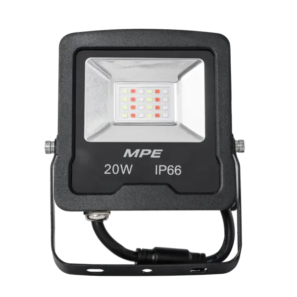 Đèn LED Pha 20RGB MPE FLD5 đa màu sắc