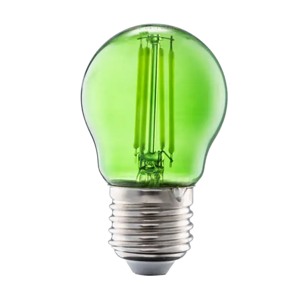 Đèn led filament xanh lá 2.5W MPE FLM-3GR
